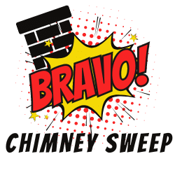 Bravo Chimney Sweep Logo